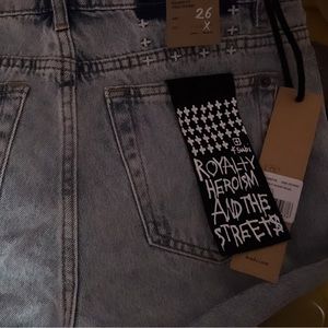 Brand new ksubi, light washed, size 26